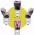 Lorelli Proxima i-Size Kindersitz Gruppe 0/1/2 (0-25kg) Isofix, rosa