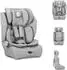 Lorelli Adventure Kindersitz i-Size, 76-150cm, bis 36kg, hellgrau (10071942604)