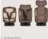 Lionelo Aart i-Size Kindersitz Gruppe 0/1/2/3, 40-150cm (LO-AART I-SIZE BEIGE CHOCOLATE)