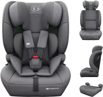 Kinderkraft Comfort Up 2 Plus i-Size grau