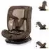 Chipolino X-Factor i-Size Kindersitz 40-150cm, Isofix, drehbar, braun