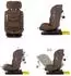 Chipolino X-Factor i-Size Kindersitz 40-150cm, Isofix, drehbar, braun