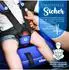 Kiduku Kindersitz Gruppe 1+2+3 9-36kg schwarz/blau (AKS-018)