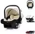 Chipolino Amore i-Size Babyschale mit Isofix-Basisstation Gruppe 0+ beige-schwarz (ASC0288BES+ASC0100SCH)