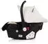 Chipolino Amore i-Size Babyschale mit Isofix-Basisstation Gruppe 0+ beige-schwarz (ASC0288BES+ASC0100SCH)