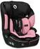 Lionelo Levi i-Size Kindersitz Gruppe 1/2/3, 9-36kg (LO-LEVI I-SIZE PINK BABY)