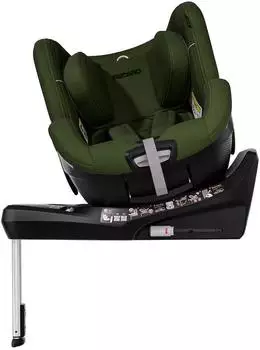 Recaro Toron 1 Kid Reboarder-Kindersitz 360° drehbar, ISOFIX, Epic Green (61-105cm)