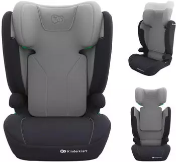 Kinderkraft I-Spark 2 Plus i-Size grau