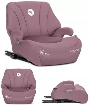 Lorelli Pyxis Sitzerh&ouml;hung Isofix 125-150cm, rosa