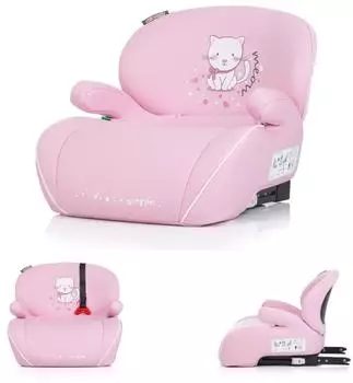 Chipolino Sonic Sitzerh&ouml;hung Isofix, i-Size, 125-150cm, Armlehne