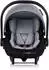 Chipolino Amore i-Size Babyschale Set mit Isofix-Basis Gruppe 0+ (0-13kg), hellgrau