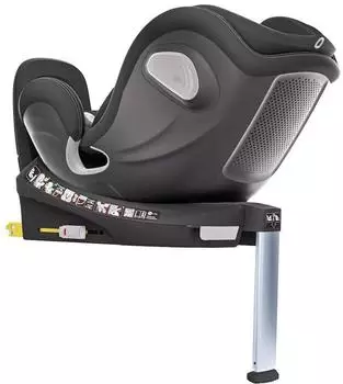 Avova Swan-Fix Reboarder-Kindersitz i-Size, 0-25kg, Pearl Black