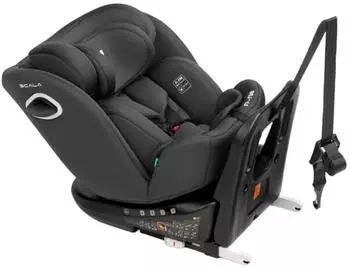 Nurse Scala i-Size Kindersitz 40-150cm, 360&deg; drehbar, ISOFIX, schwarz (7060 Z12)