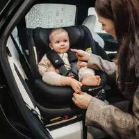 Kinderkraft Autokindersitz "I-360 2 PLUS" 360 &ndash; drehbarer Kindersitz