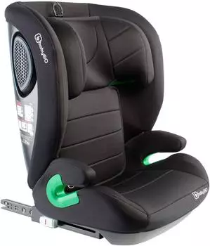babyGO SafeChild 2 Kindersitz Isofix 15-36kg schwarz (3851)