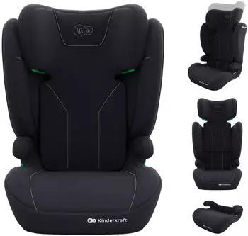Kinderkraft I-Spark 2 Plus i-Size schwarz