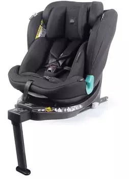 Cam Sosta Evo i-Size 360&deg; Kindersitz mit Air-Flow-Komfort, schwarz (Sosta Evo i-Size)