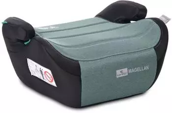 Lorelli Magellan Kindersitzerhöhung i-Size 125-150cm, grün