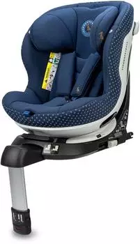 Storchenm&uuml;hle Niki Start M Kindersitz 360&deg; 61&ndash;105cm, Iris (ECE R129/03)