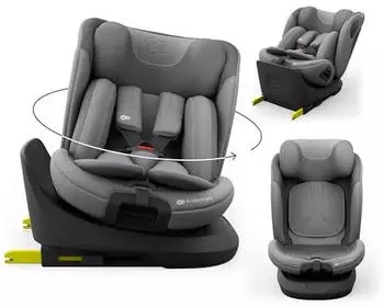 Kinderkraft I-GROW 2 PRO grau