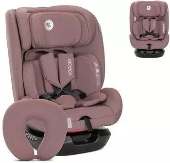 Lorelli Voyager i-Size Kindersitz 40-150cm, pink
