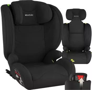 TecTake Levi Kindersitz i-Size, ISOFIX, Gruppe 1+2+3, 9-36kg (100-150cm)