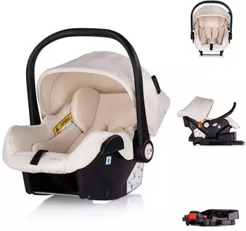 Chipolino Aura i-Size Babyschale mit Isofix-Basisstation, 40-85cm (AURA)