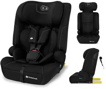 Kinderkraft Safety Fix 3 Pro i-Size black