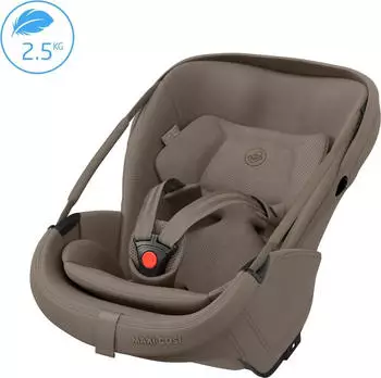 Maxi-Cosi Coral Slide Pro Babyschale i-Size 0-24 Monate Oak Truffle