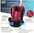 Kidiz Kindersitz Isofix i-Size R129, Gruppe 0/1/2/3, 100-150cm, bordeaux