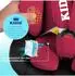 Kidiz Kindersitz Isofix i-Size R129, Gruppe 0/1/2/3, 100-150cm, bordeaux