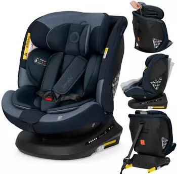 Lionelo Bastiaan Plus i-Size Kindersitz 40-150cm 360&deg; drehbar ISOFIX (LO-BASTIAAN PLUS I-SIZE)