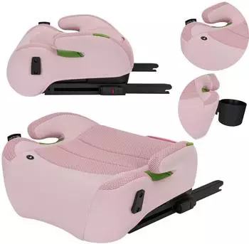 Lionelo Luuk Fix i-Size Kindersitzerhöhung ISOFIX 22-36kg, 125-150cm (LO-LUUK FIX)