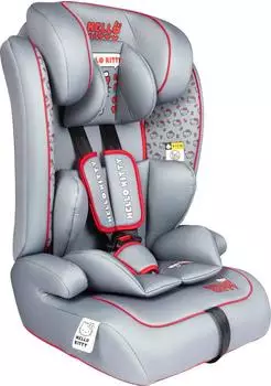Sanrio Hello Kitty Autositz iSize R129, 76-150cm, 15-36kg (BFL106 HELLO KITTY)