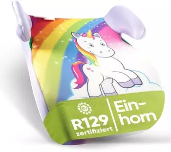 Hits4Kids Siggi Einhorn Kindersitzerhöhung i-Size (SEKFZ032)