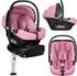 Lionelo Astrid i-Size Set Plus Babyschale mit ISOFIX-Basis 40-87cm, 180° drehbar