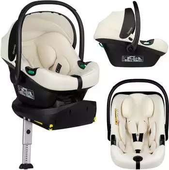 Lionelo Astrid i-Size Set Plus Babyschale 180° ISOFIX-Basis 40-87cm