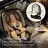 Lionelo Astrid i-Size Set Plus Babyschale 180° ISOFIX-Basis 40-87cm