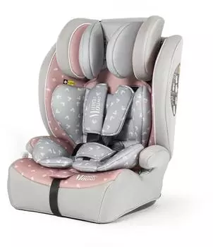 TataWay Minnie Mouse Kindersitzerhöhung I-SIZE R129, 76-150cm (R129)