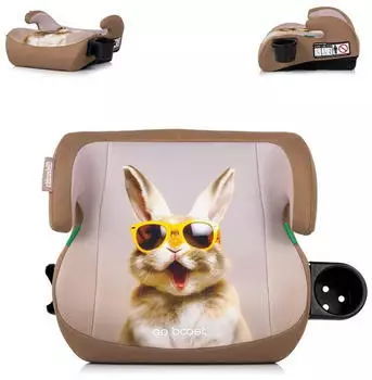 Chipolino Go Boost i-Size Kindersitzerh&ouml;hung 125-150cm braun (SDKGB02603RA)