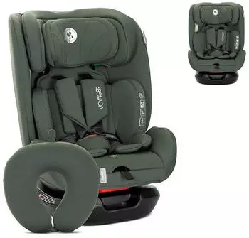 Lorelli Voyager i-Size Kindersitz 40-150cm, dunkelgrün (Voyager)