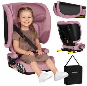 Lionelo Orin i-Size Kindersitz 100-150cm, faltbar, ISOFIX (LO-ORIN I-SIZE)