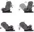 Chipolino Techno iGROW i-Size Kindersitz 360° ISOFIX, 40-150cm (STKTIG02401BN)