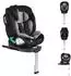 Moni Legend Kindersitz 360° i-Size, 40-150cm, grau (Legend)