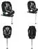 Moni Legend Kindersitz 360° i-Size, 40-150cm, grau (Legend)