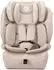 Lorelli Rio Kindersitz i-Size, Isofix, 76-150cm, beige (Rio)