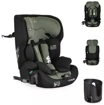 Cangaroo Trip i-Size Kindersitz 76-150cm Isofix grün (Trip)