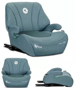 Lorelli Pyxis Isofix Kindersitzerhöhung i-Size 125-150cm, blau (Pyxis)