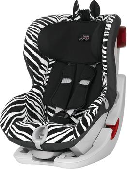 Britax Römer King II Smart Zebra