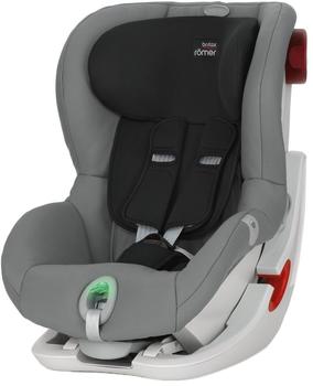 Britax Römer King II ATS Kindersitz - steel grey - Modell 2016